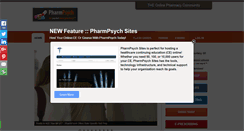 Desktop Screenshot of pharmpsych.com