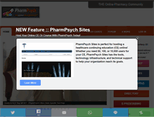 Tablet Screenshot of pharmpsych.com